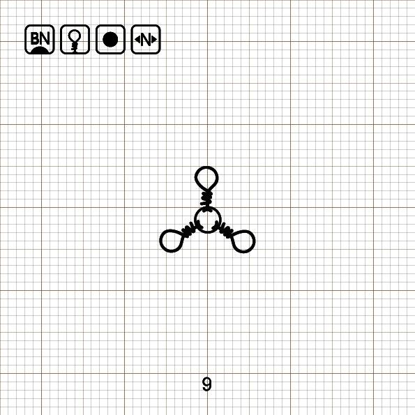 3 - WAY SWIVELS 9 BN / 10 шт.