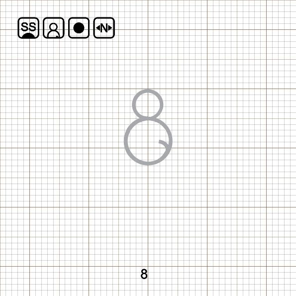 8 - SPLIT RING 8 SS / 10 шт.