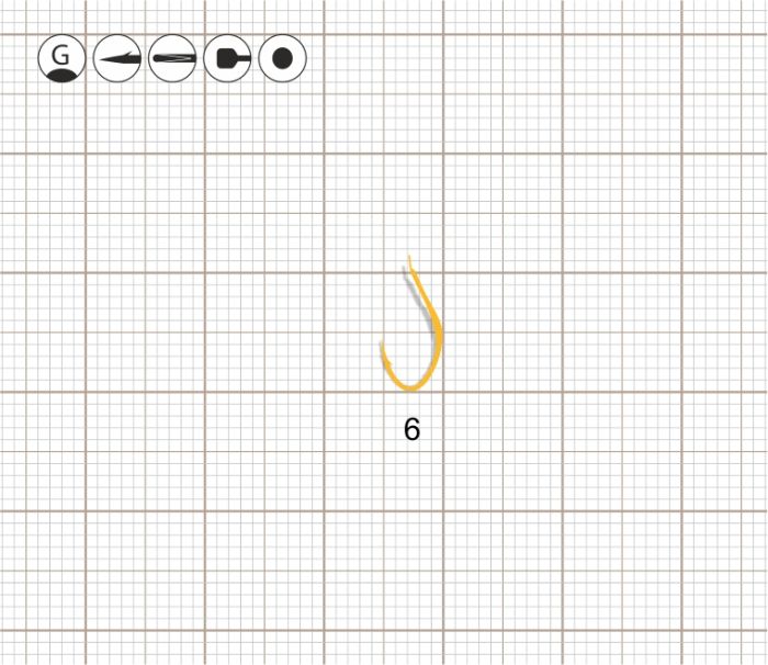 SCORPION AJI DOUSKI - F 6 G / 10 шт.