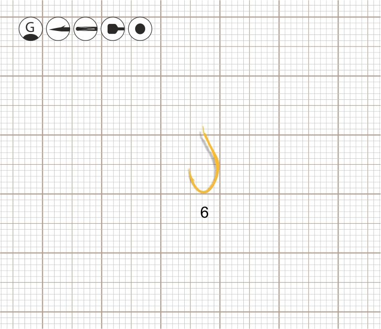 SCORPION AJI DOUSKI - F 6 G / 10 шт.