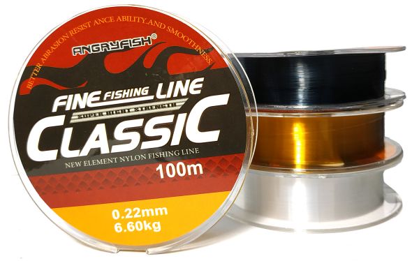ANGRYFISH CLASSIC FINE LINE 100 m 0.14 mm