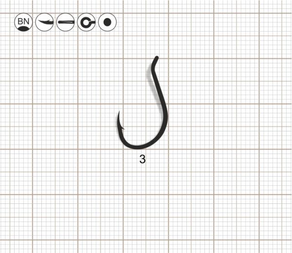 SCORPION BEAK-01 - R, 3 BN / 10 шт.