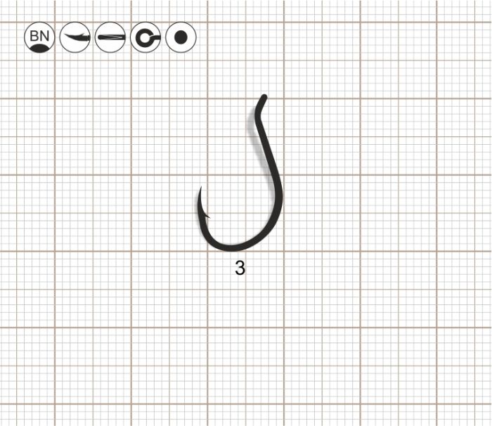 SCORPION BEAK-01 - R, 3 BN / 10 шт.