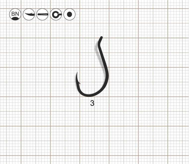 SCORPION BEAK-01 - R, 3 BN / 10 шт.