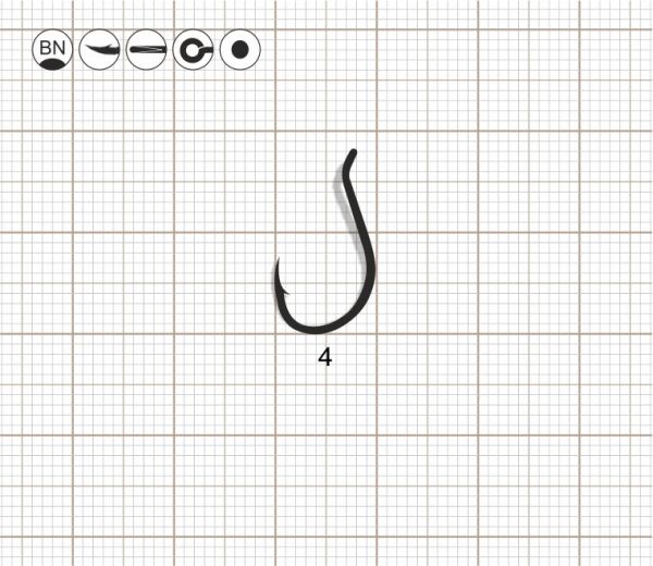 SCORPION BEAK-01 - R, 4 BN / 10 шт.