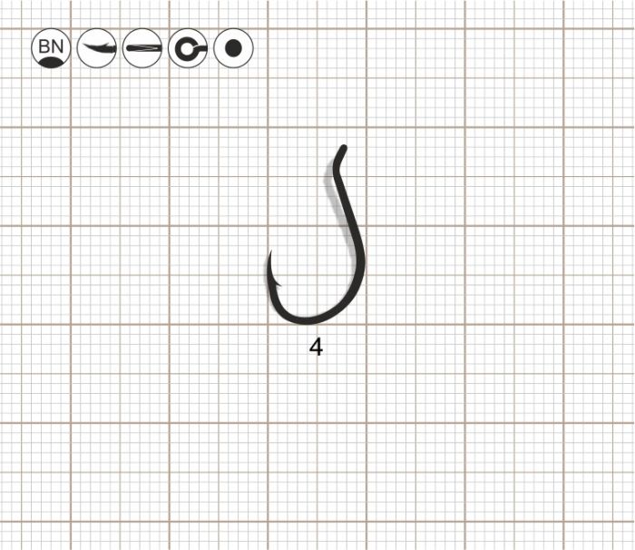SCORPION BEAK-01 - R, 4 BN / 10 шт.