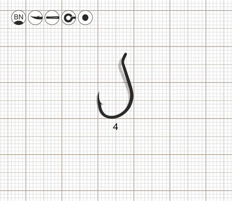 SCORPION BEAK-01 - R, 4 BN / 10 шт.