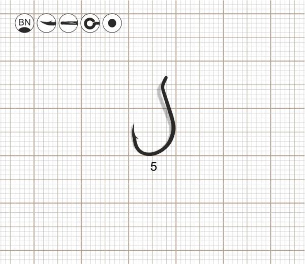 SCORPION BEAK-01 - R, 5 BN / 10 шт.