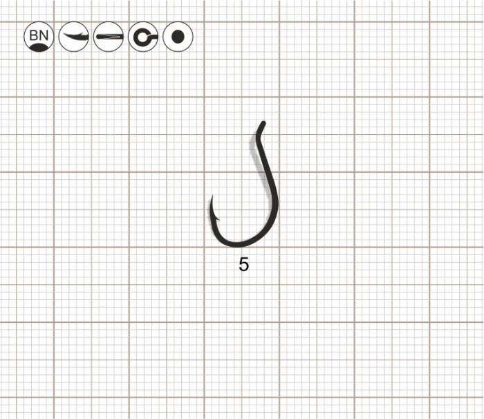 SCORPION BEAK-01 - R, 5 BN / 10 шт.