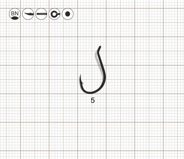SCORPION BEAK-01 - R, 5 BN / 10 шт.