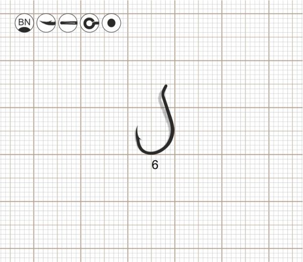 SCORPION BEAK-01 - R, 6 BN / 10 шт.