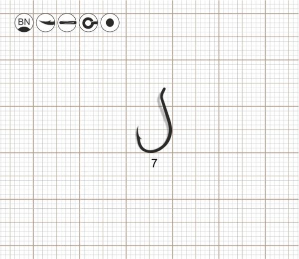 SCORPION BEAK-01 - R, 7 BN / 10 шт.