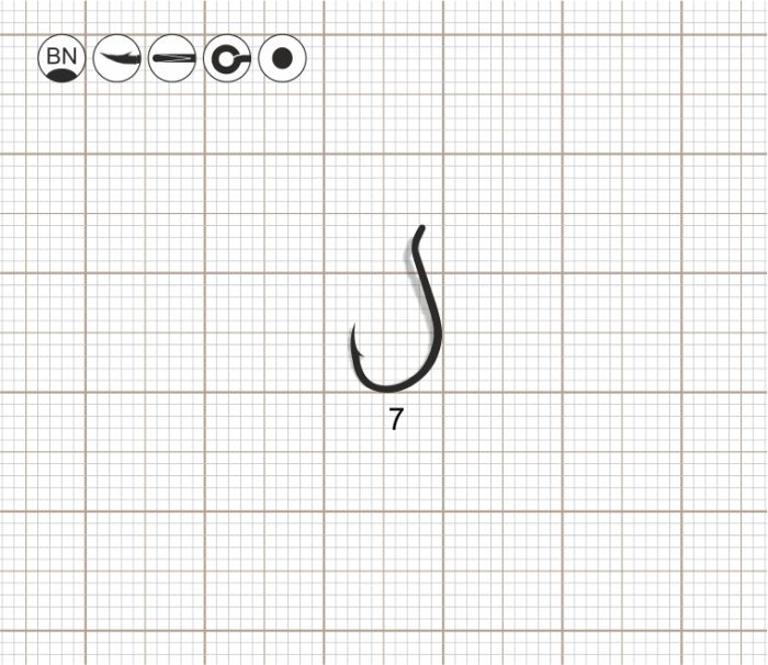 SCORPION BEAK-01 - R, 7 BN / 10 шт.