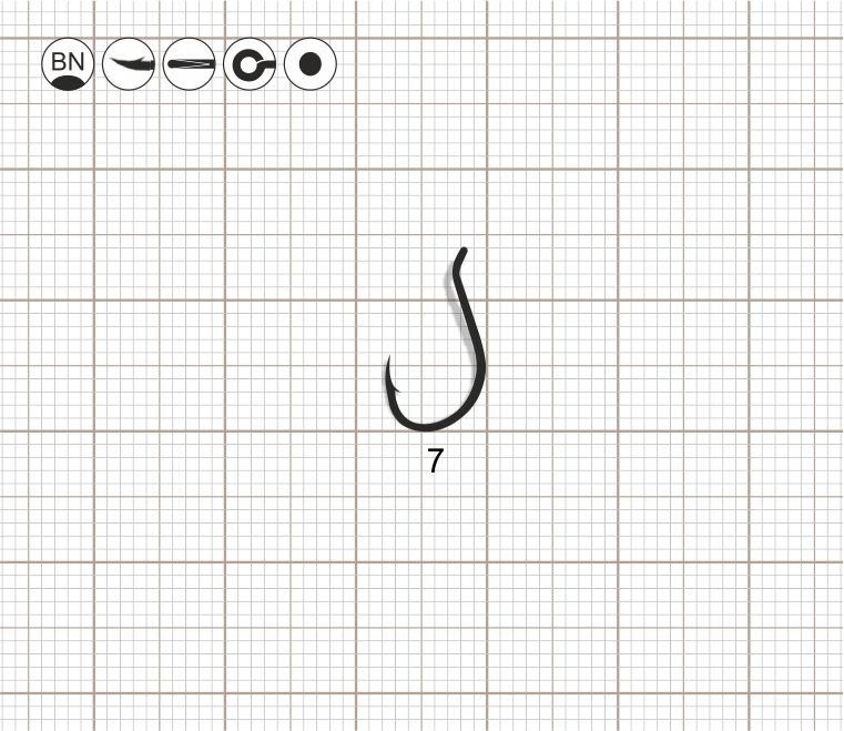 SCORPION BEAK-01 - R, 7 BN / 10 шт.