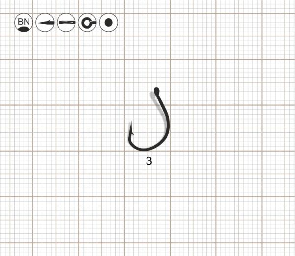SCORPION BEAK-02 - R, 3 BN / 10 шт.