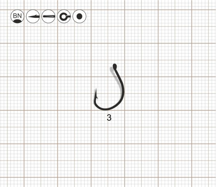 SCORPION BEAK-02 - R, 3 BN / 10 шт.