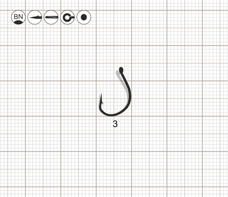 SCORPION BEAK-02 - R, 3 BN / 10 шт.