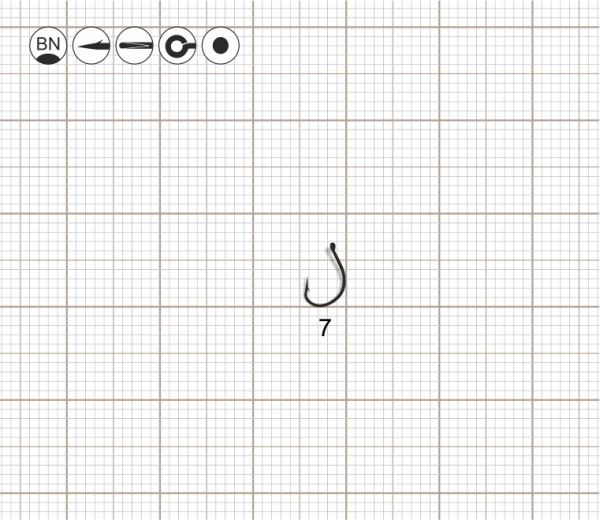 SCORPION BEAK-02 - R, 7 BN / 10 шт.