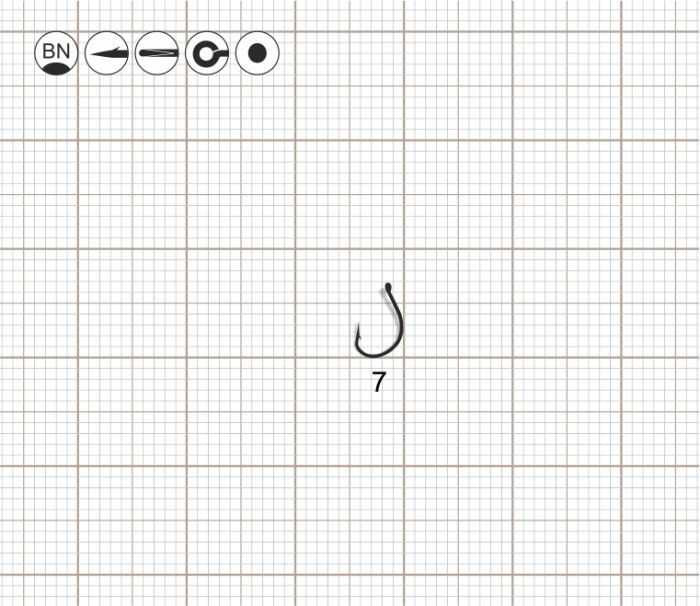 SCORPION BEAK-02 - R, 7 BN / 10 шт.