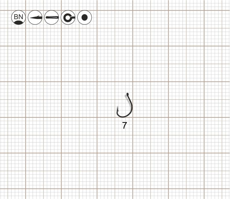 SCORPION BEAK-02 - R, 7 BN / 10 шт.