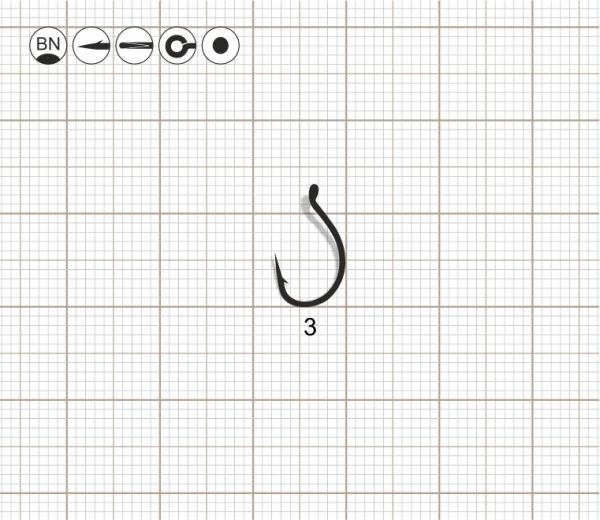 SCORPION BEAK-03 - R, 3 BN / 10 шт.