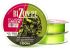BIZON PE FLUORO GREEN 100 m 0.38 mm