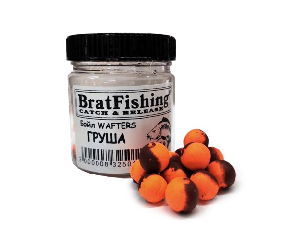 Бойл нейтральної плавучості (WAFTERS) Bratfishing ГРУША 12 мм, 35 г.