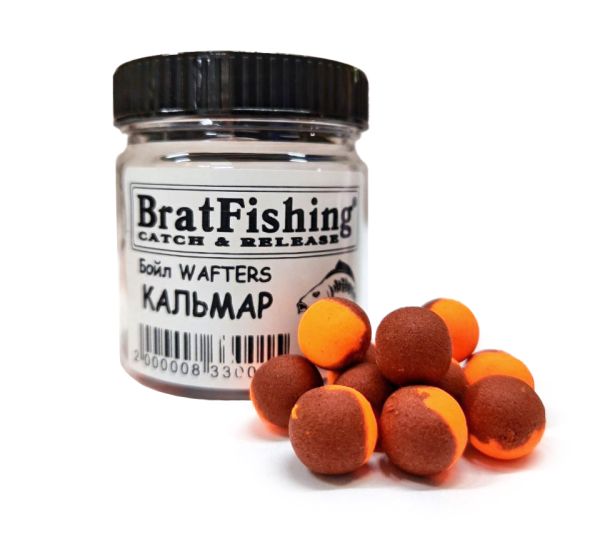 Бойл нейтральної плавучості (WAFTERS) Bratfishing КАЛЬМАР 12 мм, 35 г.