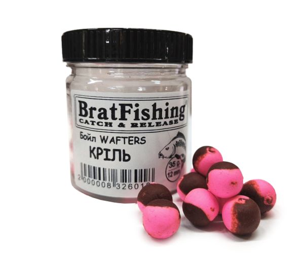 Бойл нейтральної плавучості (WAFTERS) Bratfishing КРІЛЬ 12 мм, 35 г.
