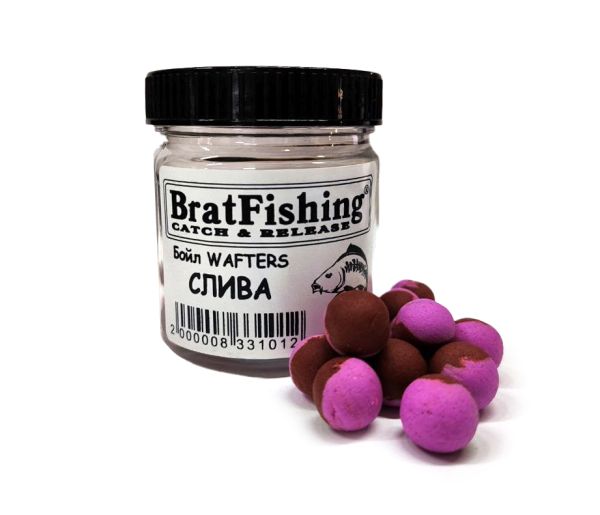 Бойл нейтральної плавучості (WAFTERS) Bratfishing СЛИВА 12 мм, 35 г.