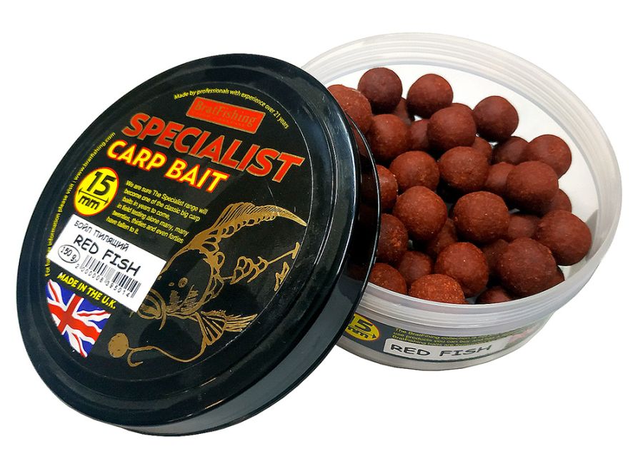 Бойл пилящий Bratfishing КУКУРУДЗА 15 мм, 150 г.