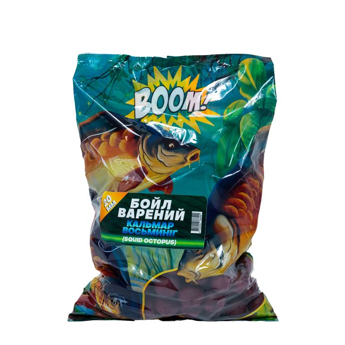BOOM! Бойл варений (20 мм.), Кальмар - Восьминіг, 1 кг.