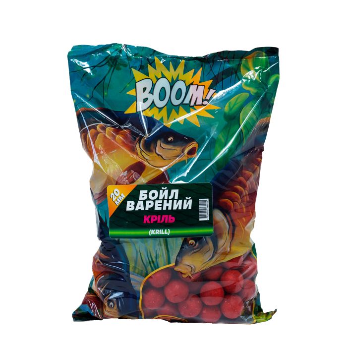 BOOM! Бойл варений (20 мм.), Криль, 1 кг.