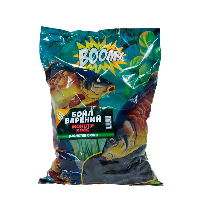 BOOM! Бойл варений (20 мм.), Монстр Краб, 1 кг.
