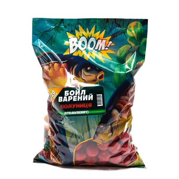 BOOM! Бойл варений (20 мм.), Полуниця, 1 кг.