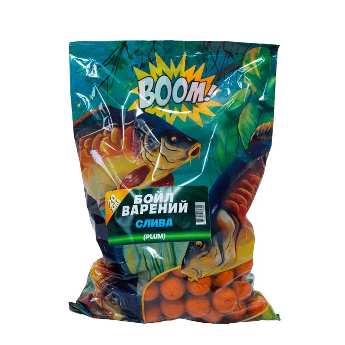 BOOM! Бойл варений (20 мм.), Слива, 1 кг.