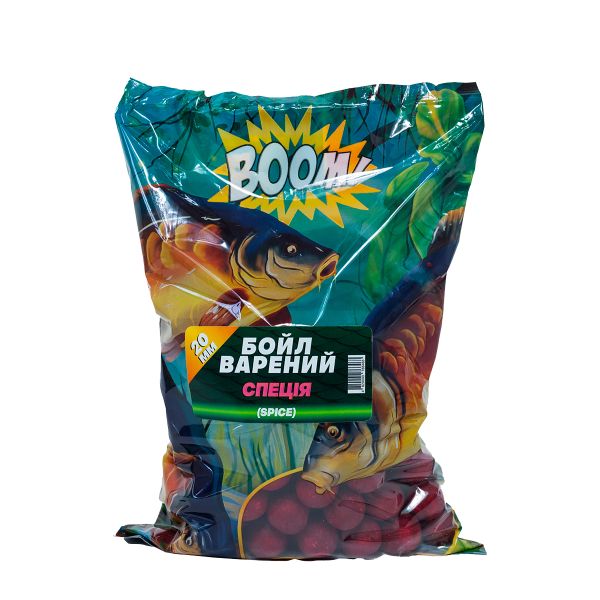 BOOM! Бойл варений (20 мм.), Спеція, 1 кг.