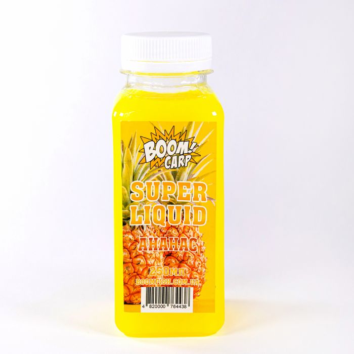 BOOM! Super Ліквід, Ананас, 250 мл.