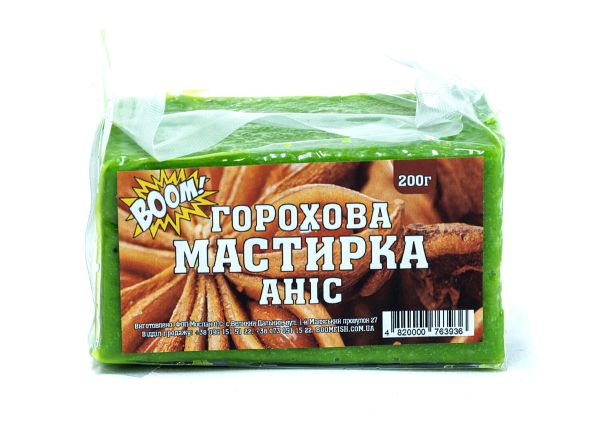 BOOM! Мастирка Горохова, Аніс, 200 г.