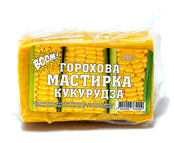 BOOM! Мастирка Горохова, Кукурудза, 200 г.