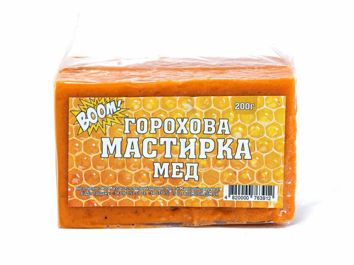 BOOM! Мастирка Горохова, Мед, 200 г.