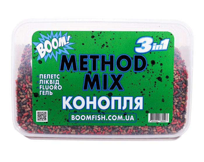 BOOM! Метод МІХ (3 в 1), Конопля