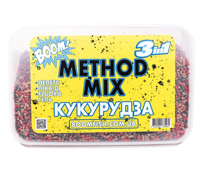 BOOM! Метод МІХ (3 в 1), Кукурудза