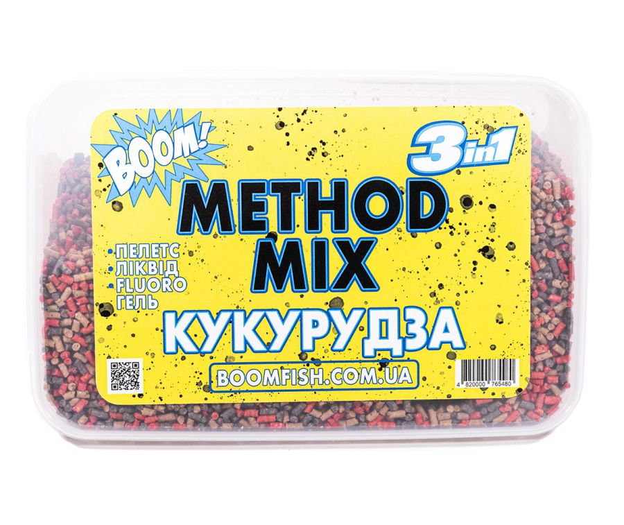 BOOM! Метод МІХ (3 в 1), Кукурудза