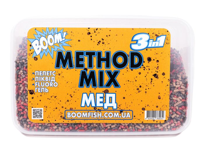 BOOM! Метод МІХ (3 в 1), Мед