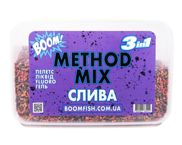 BOOM! Метод МІХ (3 в 1), Слива