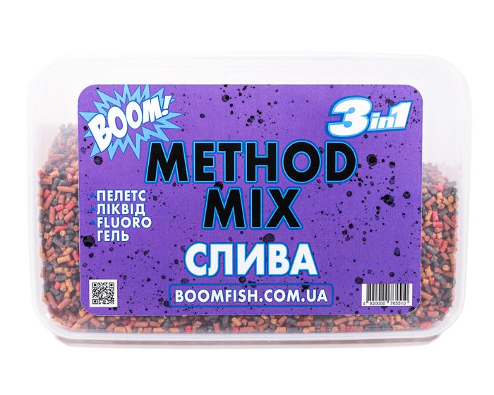 BOOM! Метод МІХ (3 в 1), Слива