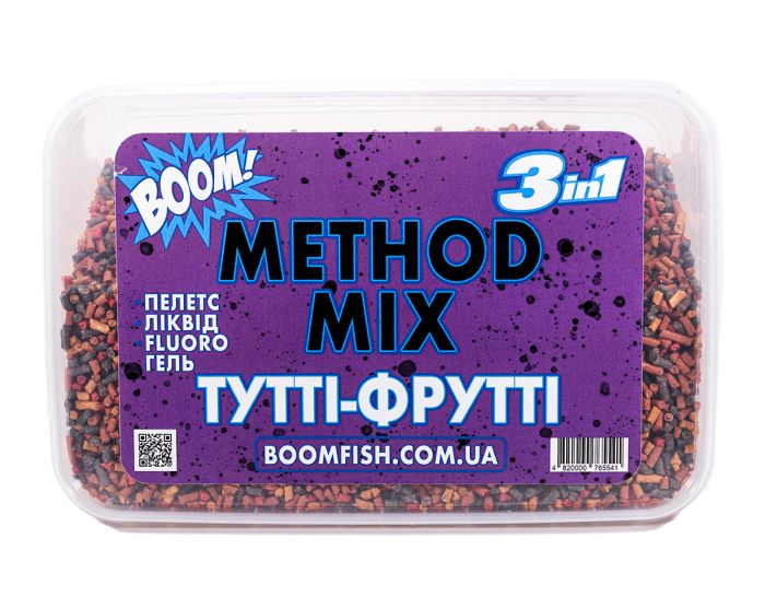 BOOM! Метод МІХ (3 в 1), Тутті-Фрутті