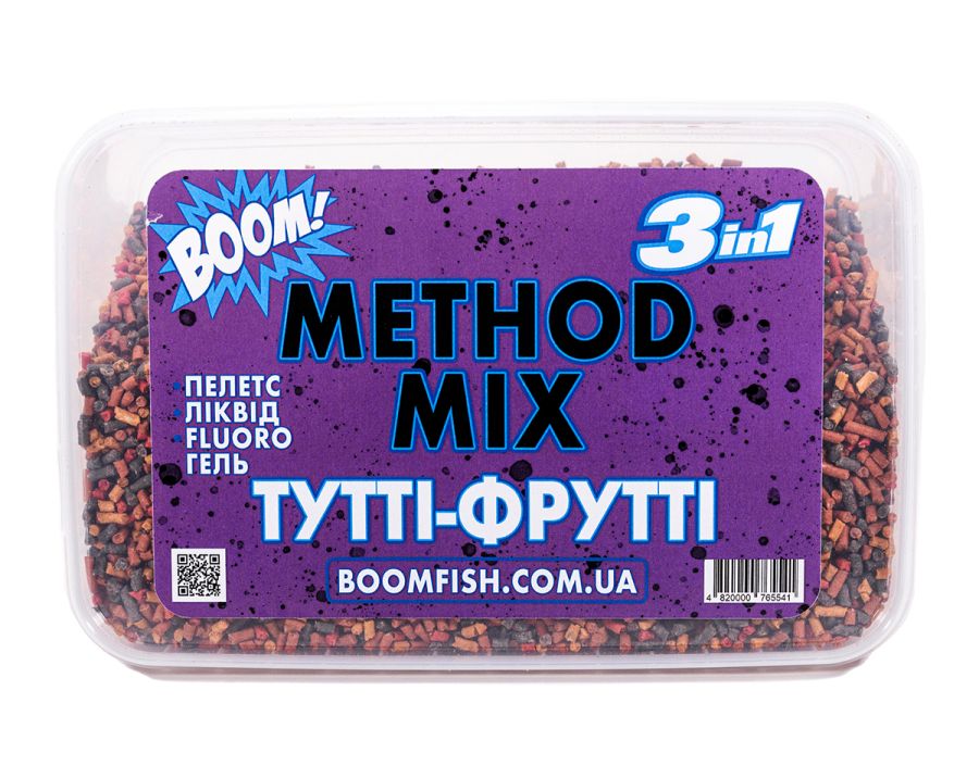 BOOM! Метод МІХ (3 в 1), Тутті-Фрутті
