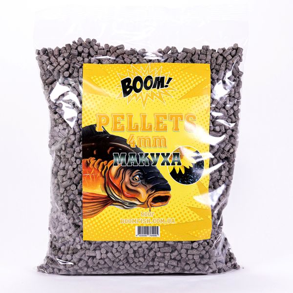 BOOM! Пелетс Гранульований, 4 мм, Макуха, 900 г.